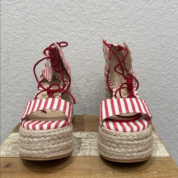 Dee Ocleppo Gaby Platform Espadrille Size 37 / 7 - Picture 2 of 7